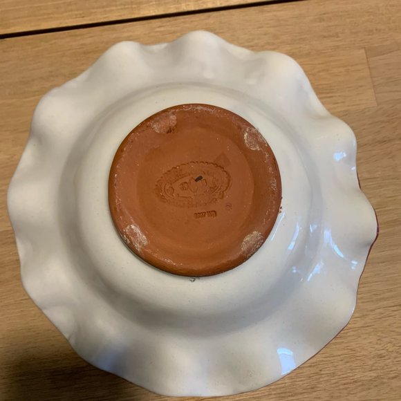 Vintage Mackenzie Ceramic Fluted Bowl - Retired - - Picture 4 of 5